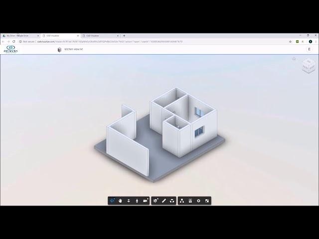 CAD visualise for Google drive