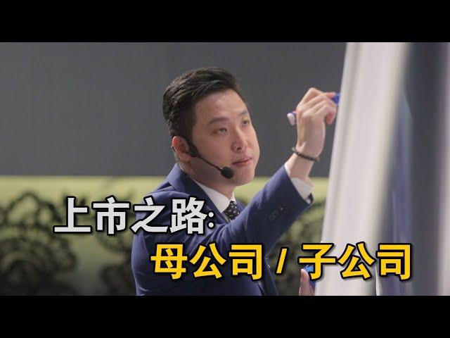 上市之路 (Part 1) - 【母公司/子公司】| #AndrewTan #VentureCapitalist #风投企业家 #股权设计