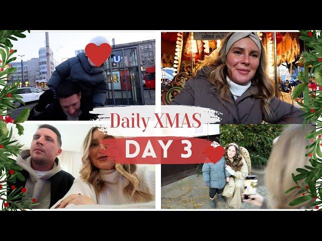 1st ADVENT with big shopping tour & Christmas market | 2024 | DailyMandT 