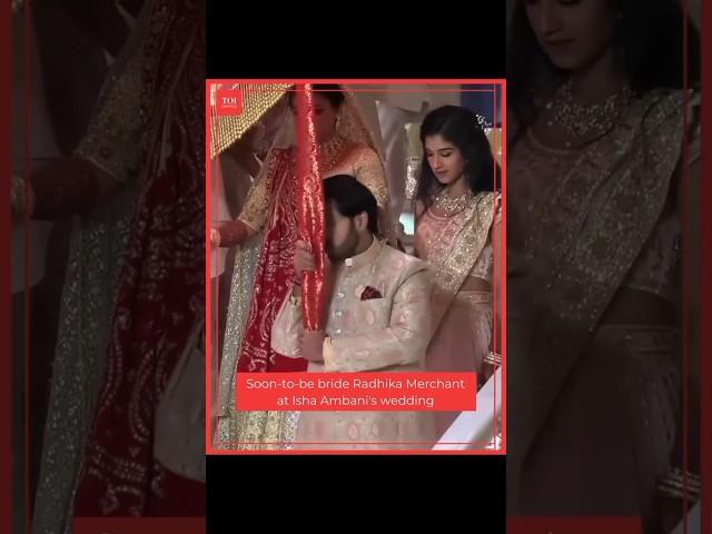 Soon 2 be bride Radhika merchant??#Youtube #shorts #ambani #marriage #couple #couplelove