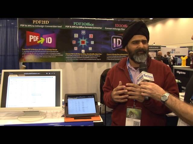 MacVoicesTV #1345: Macworld 2013 - Recosoft Converts PDFs to iPad Apps With Ease