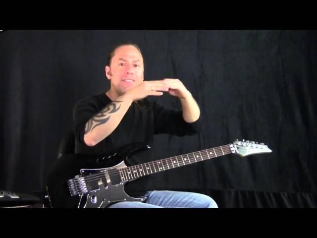 Creative Guitar Soloing Using Intervallic Movement And Patterns | Steve Stine | Guitar Zoom