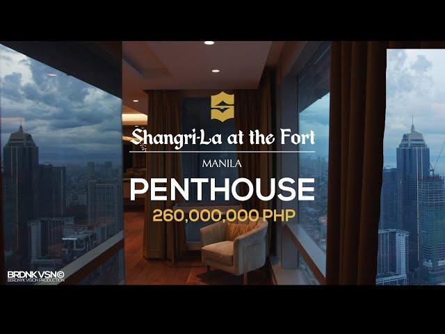 260,000,000 PHP Penthouse. Manila Luxury Real Estate. Shangri-La, The Fort. Philippines