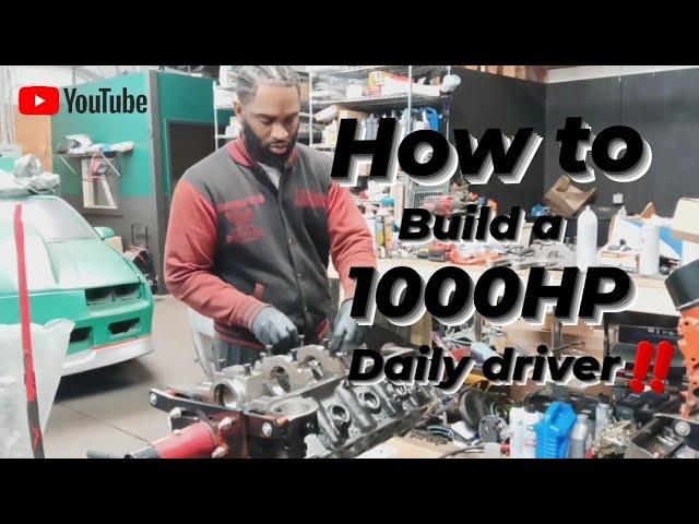 Building a 434 sbc daily driver