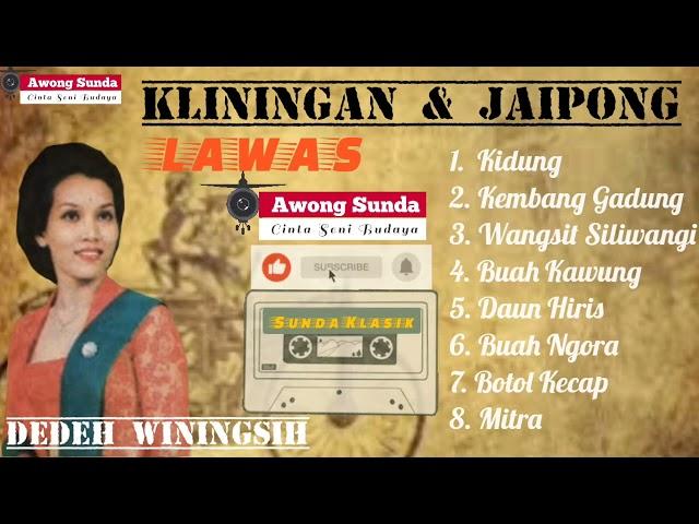 SUNDANESE KLININGAN  & JAIPONG TRADITIONAL MUSIC - BY DEDEH WININGSIH