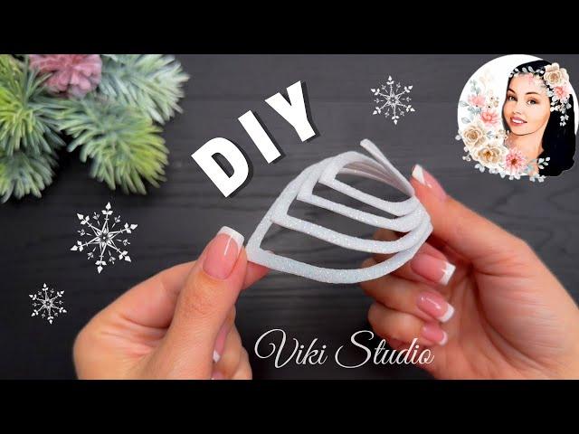 Amazing 3D Snowflakes DIY ️ Christmas Decorations