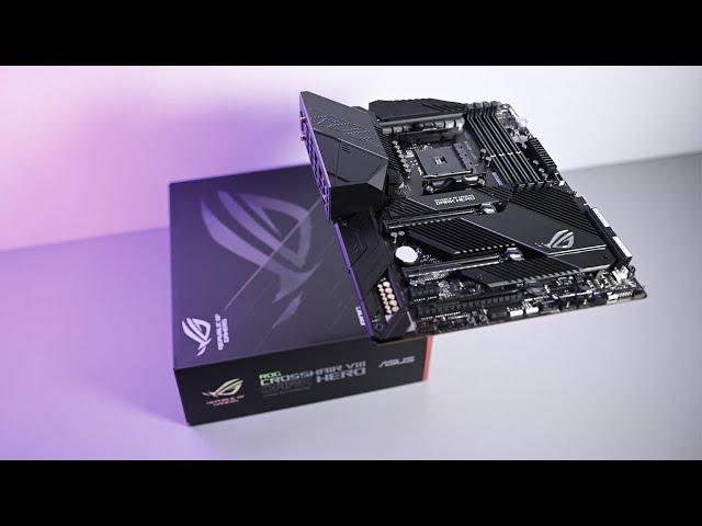 Asus ROG Crosshair VIII Dark Hero – Best X570 Motherboard?