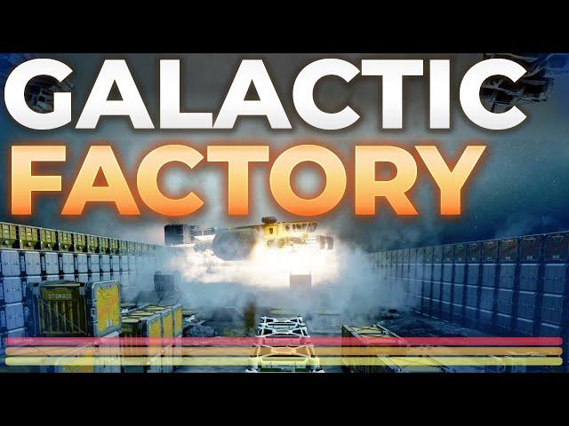 Outposts on autopilot: Starfield factory setup guide