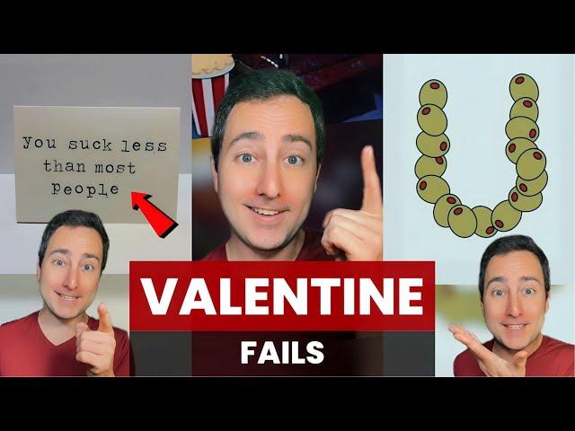 Valentine's Day Fails Compilation | Taylor Nikolai