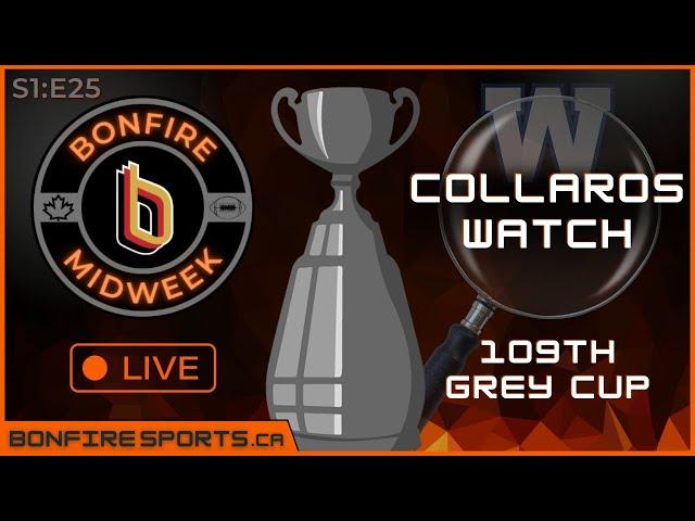 109th Grey Cup - Bonfire MidWeek LIVE S1:E25