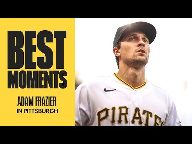 Adam Frazier's Best Moments in Black & Gold | Pittsburgh Pirates