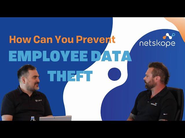 How Can You Prevent Employee Data Theft? | CR-T Tech Talk