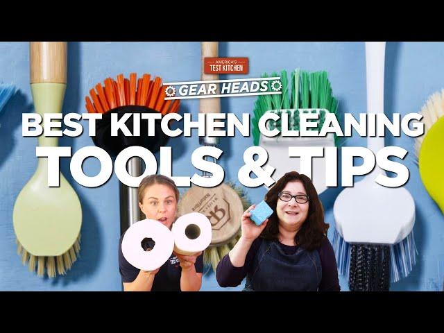 The Best Kitchen Cleaning Tools and Tips | Gear Heads