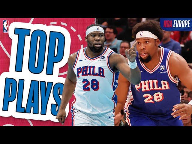 Yabusele's NBA Comeback!  Best Plays for the Philadelphia 76ers