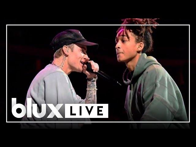 Justin Bieber - Never Say Never ft. Jaden Smith (Live)