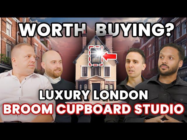 London's Smallest House - Would You Buy This Tiny Studio Flat? - Full Breakdown!