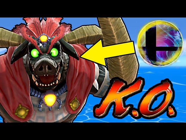 Who Can DEFEAT BEAST GANON Using A Final Smash In Super Smash Bros Ultimate?