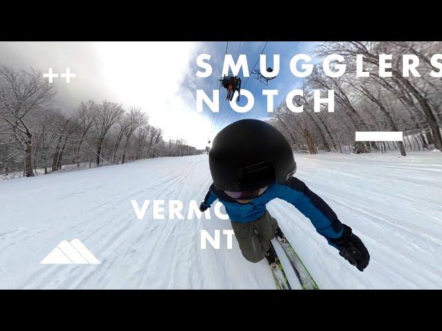 Laps @Smugglers Notch, VT | GoPro Max 360