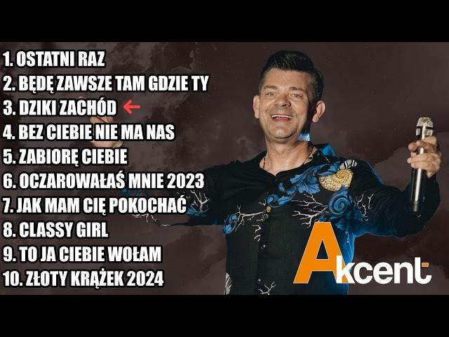 Akcent - Zenek Martyniuk - NOWOŚCI 2024 ️ Składanka Disco Polo ️