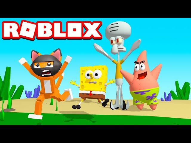 KITTY Kapitel 5! SpongeBob kommt?! - Roblox [Deutsch/HD]