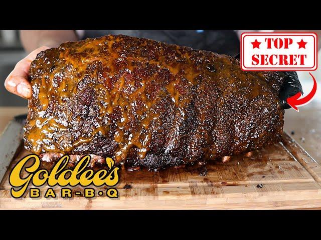 I Made Goldees BBQ at Home (#1 in Texas)
