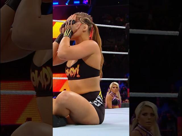 Ronda Rousey infuriated Alexa Bliss with this taunt! #SummerSlam