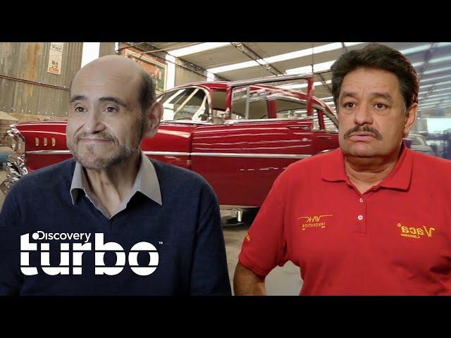 "Don Barriga" pide renovación de viejo Chevrolet 57 | Lo mejor de Mexicánicos | Discovery Turbo