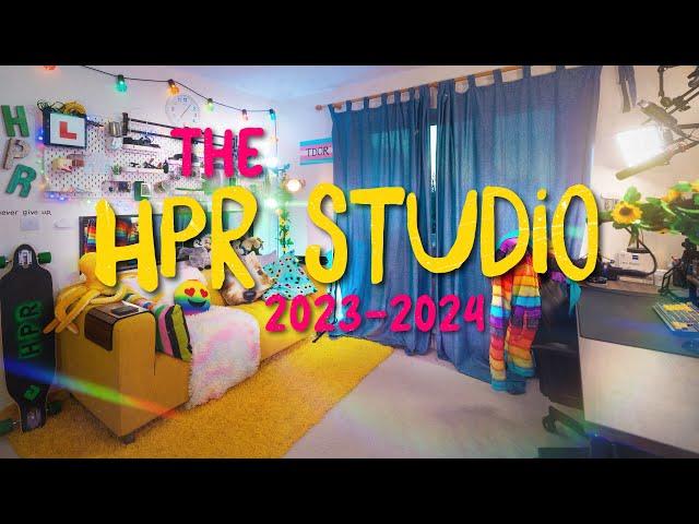 My YouTube Studio Setup! | 2023-2024 | Hannah Phillips Real