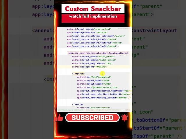 #androidkotlin #androidtutorials #shorts #shortvideo