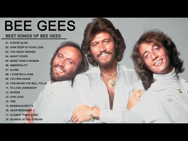 BEE GEES Greatest Hits Full Album - Full Album Best Songs Of Bee Gees 1080p