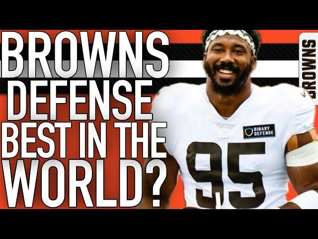 IS THE BROWNS DEFENSE STILL THE BEST IN THE WORLD?