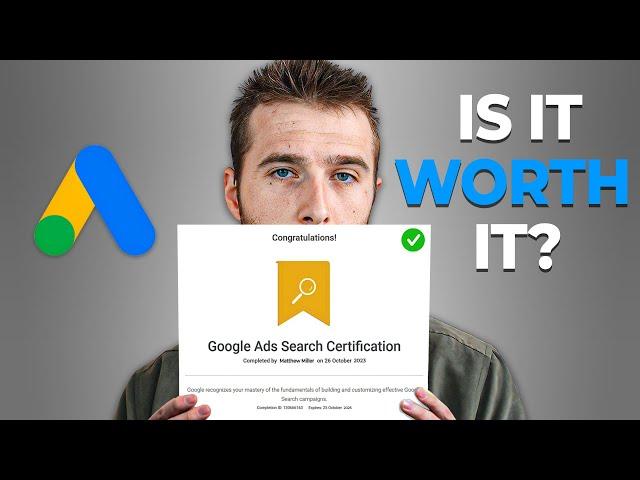 Google Ads Certification Explained In 2024 (Full Guide)