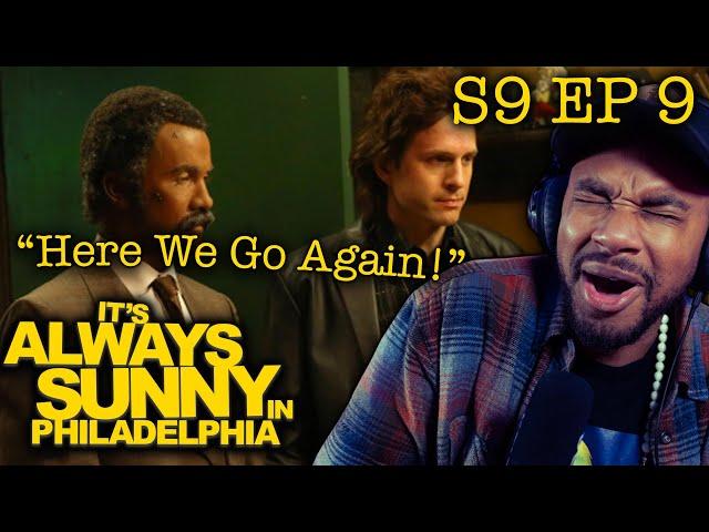 FILMMAKER REACTS It's Always Sunny Season 9 Episode 9: The Gang Makes Lethal Weapon 6
