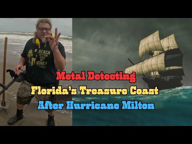 Post Hurricane Milton Treasure Coast Metal Detecting