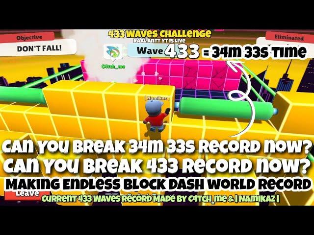 STUMBLE GUYS LIVE | UNLIMITED BLOCK DASH ROOM CODE  INW SERVER #stumbleguyslive