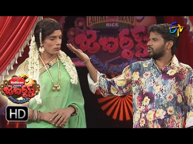 Hyper Aadi Raising Raju Performance | Jabardsth |  16th February 2017 | ETV  Telugu