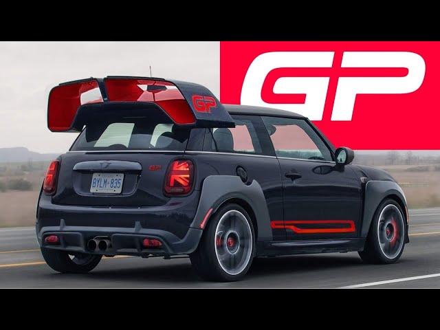 BIG WING! 2021 Mini JCW GP Review