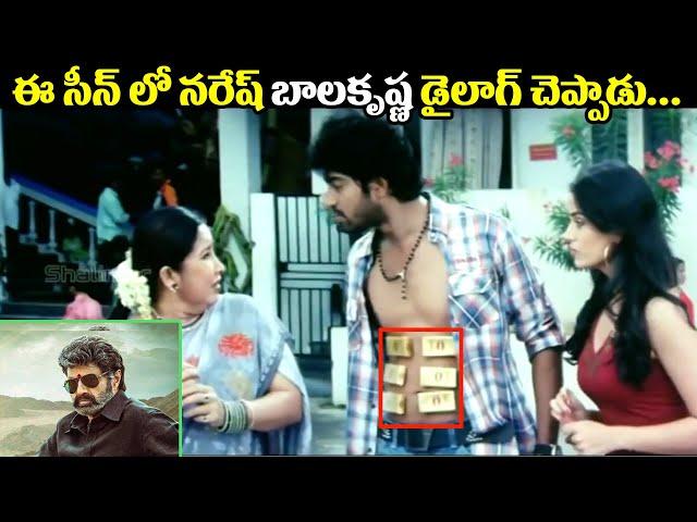 Allari Naresh || Back to Back Comedy Scenes || Shalimar Film Express