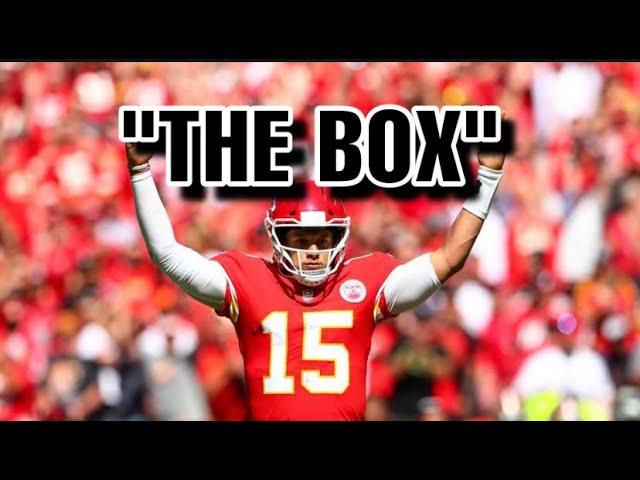 Patrick Mahomes Highlights "The Box" [Clean]