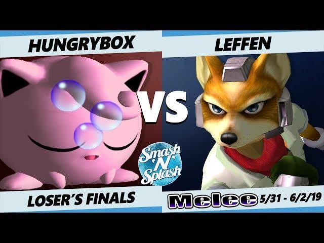 SNS5 SSBM - Liquid'Hungrybox (Jigglypuff) Vs. TSM | Leffen (Fox) Smash Melee Loser's Finals