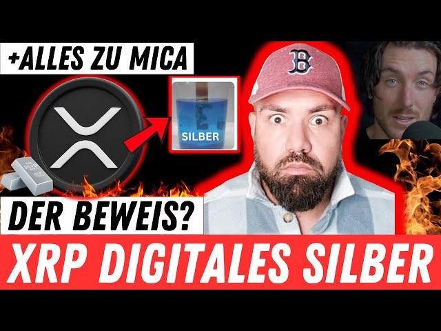 BEWEIS  XRP DIGITALES SILBER?! MICA STARTET! DAS MUSST DU WISSEN! TETHER | BTC | NEWS