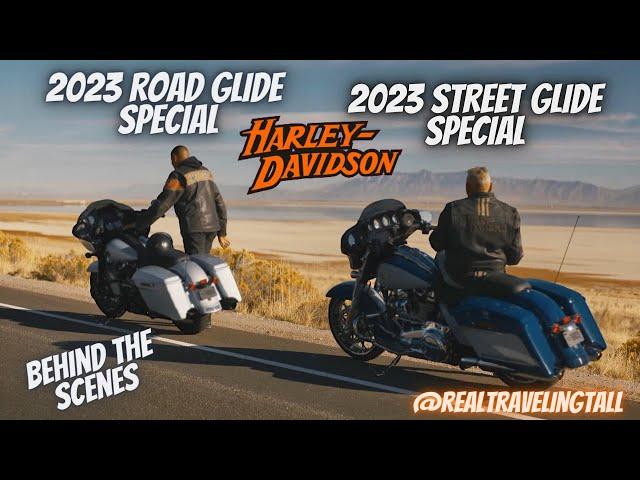 2023 Harley-Davidson Road Glide Special and Street Glide Special. Behind The Scenes