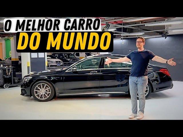 O S63 AMG É O MELHOR CARRO DO MUNDO E VOCÊ NEM IMAGINA PORQUE