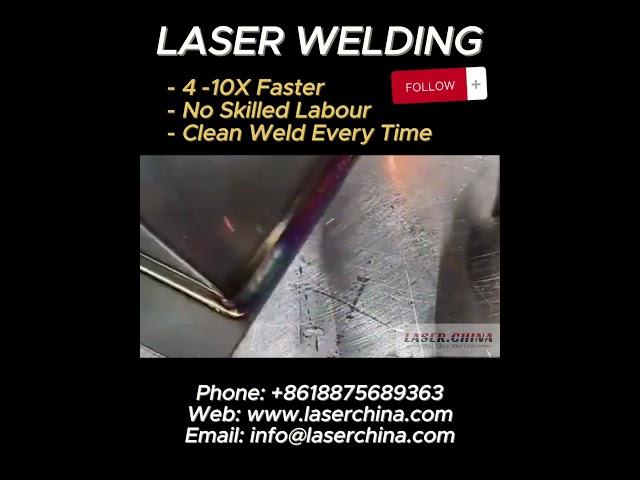 The Power and Precision of 1500W Handheld Technology in Industry#laser welding