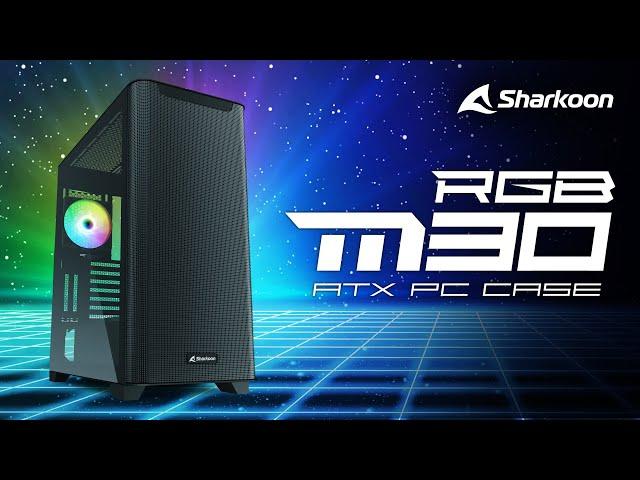 Sharkoon M30 RGB ATX PC Case