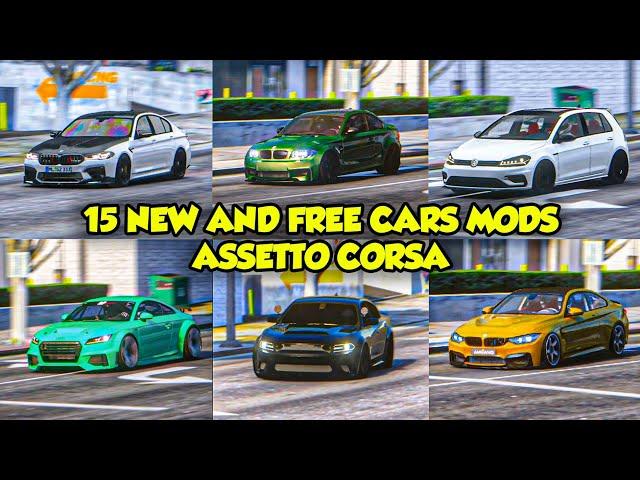 15 NEW & FREE cars mods for assetto corsa 2024 + Download links