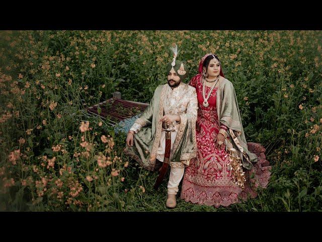 4K ROYAL SIKH WEDDING HIGHLIGHT 2024 | PRAMJAAP & SUPREET | PUNJAB | GURBHEJ DHILLON PHOTOGRAPHY |