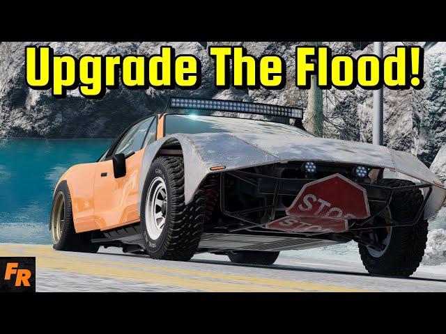 Upgrade The Flood! - Frankenstein's Supercar - BeamNG Drive