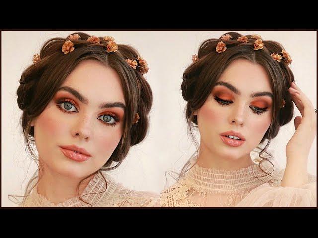 PUMPKIN SPICE | Fall Makeup Tutorial