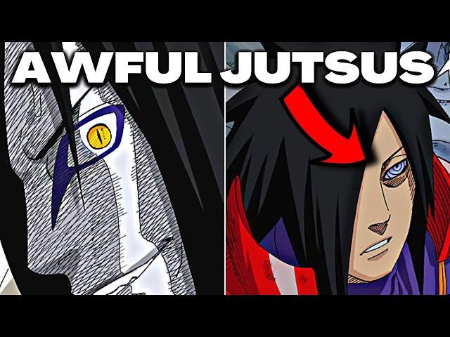 The WORST Jutsus In Naruto (Part 2)